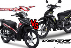 Perang Bebek Irit! Honda Revo X vs Yamaha Vega Force, Mana yang Paling Cocok di Jaman Sulit?