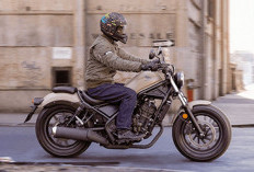Teknologi Kopling Otomatis : Mengupas Keunggulan Rebel 250 E-Clutch yang Dijual Rp 75 Juta 