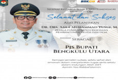 BREAKING NEWS : Andi Muhammad Yusuf, Pjs Bupati Bengkulu Utara?