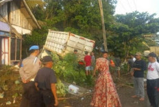 Dump Truk Nyaris Hantam Rumah Warga, Besok Pembatasan Operasional Kendaraan Berlaku  