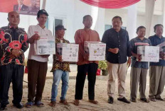  Bupati Mian Serahkan Bantuan Rice Cooker Gratis untuk Warga Tiga Kecamatan