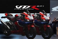 Kabar Terbaru Motor Sport Supercharged Honda VTR850RR 2026, Uji Adrenalinmu!