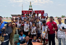 Club HWBR FC U 14 Asal Mukomuko Sabet Juara 1 dan Dapat Tiket Nasional di Lampung