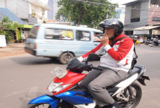 Jangan Dianggap Sepele ! Ini Bahayanya Jika Merokok, Pada Saat Berkendara Sepeda Motor, Simak Penjelasannya