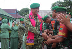 Pangdam XXI/Radin Inten Perintahkan Prajurit, Bantu dan Atasi Kesulitan Rakyat!