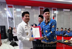 54 CPNS Bengkulu Utara Terima SK, 2 dari 11 Dokter, untuk Pulau Enggano