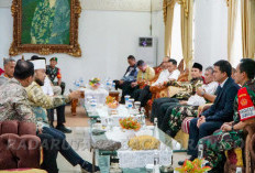 Presiden Prabowo Subianto Jemput Sespri di Bengkulu, Gubernur Helmi Titip Pesan