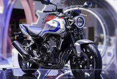 Sang Legenda 4 Silinder Lahir Kembali, Honda CB500 Super Four Siap Meluncur Dipasaran