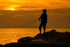 Jujugan Menghentak saat Strike, Kenali Makna Mimpi Mancing di Laut Menurut Islam