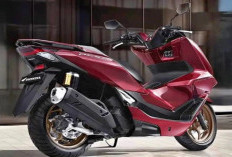 Honda PCX 2025 Rilis! Mau? Pilih Kredit DP 3 Jutaan atau Cash 40 Juta