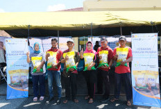 Dukung Ketahanan Pangan, PTPN I Gelar Pasar Murah