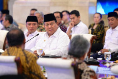 Presiden Prabowo Tegaskan Komitmen Persatuan lewat Silaturahmi Lintas Tokoh