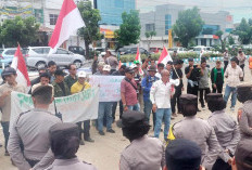 Unjuk Rasa di 3 Titik, Massa Sampaikan 6 Tuntutan