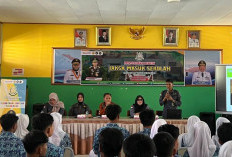 Jaksa Masuk Sekolah, Komitmen Kejati Bengkulu Hadirkan Edukasi Hukum