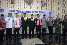 Kalapas Arga Makmur Berganti, Sekdakab BU Sampaikan Apresiasi dan Harapan Sinergi