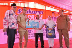 Hadiri Syukuran Jalan Mulus di Kepahiang, Ini Pesan Gubernur Helmi Hasan