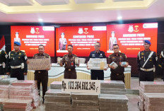 Rp 103,36 Miliar Disita, Aset dan Barang Sitaan Masih Diakumulasi