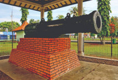 Jejak Imperium Adidaya di Pulau Jawa, Sejarah Meriam Ki Amuk, Saksi Bisu Kekokohan Kekuatan Kesultanan Banten