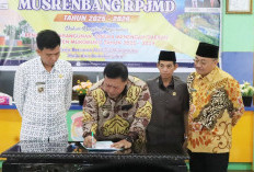 Komitmen Menuju Mukomuko Maju dan Berkelanjutan, Bappelitbangda Gelar Musrenbang RPJMD 2025–2029