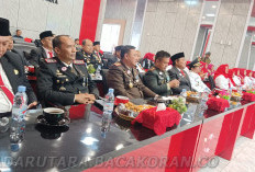 Detik-detik Proklamasi HUT RI ke 80, Bupati Arie : Lanjutkan Kerja Nyata