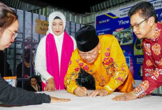 Pusat Edukasi Batik, Gubernur Rohidin: Ini di Luar Dugaan Saya