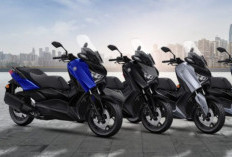 Menjadi Skutik Premium Andalan Yamaha, XMAX Connected 2026 Hadir Makin Fresh, Apa Saja yang Berubah?