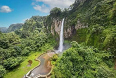 Simpan Misteri, Ini Dia Asal Usul Curug Ngebul di Cianjur