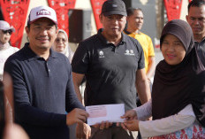 Bersama Forkopimda, Pemkab BU Galang Solidaritas untuk Korban Bencana 