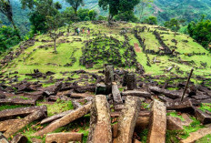 Gunung Padang Jabar Jejak Era Megalitikum, Dipercaya Berusia 25.000 Tahun