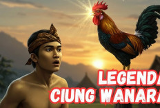 Legenda Ciung Wanara, Kisah Pertumpahan Darah di Kerajaan Galuh, Saat Ini Ciamis, Jawa Barat 