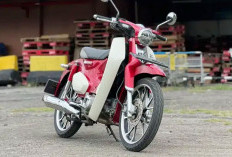 Wedan! Honda Super Cub C125, Harganya Setara Dengan BMW E36