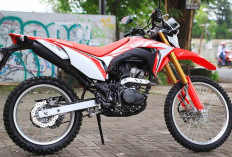 Honda CRF Cicilan Sejutaan Per Bulan! Simulasi Super Lengkap, Kredit dari DP 12 Juta hingga 20 Juta  