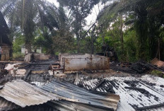 Kebakaran, Rumah Beserta Isinya Hangus : Ada 2 Unit Motor
