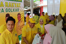 Golkar Bengkulu Utara Bagikan Sembako Hampir 1.000 Paket ke Masyarakat