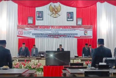 Paripurna HUT RI di Mukomuko, Listrik Mati di Ujung Pidato Presiden