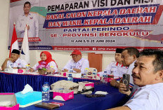 Perindo Targetkan Paslon Yang Diusung Menang Pilkada