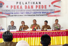 Wabup Bengkulu Utara Ingatkan Kades dan BPD, Sinergi Jalankan Tupoksi