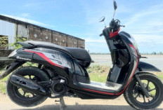 Super Iritnya! Dengan 1 Liter, Honda Scoopy Mampu Tempuh Jarak 55-60 KM 