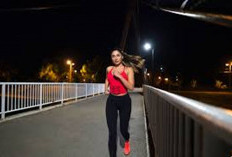 Ketahui, Ini Berbagai Manfaat Melakukan Aktivitas Lari Malam Bagi Kesehatan Tubuh