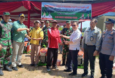 Jaga Produksi Pangan Bengkulu Utara, Kementerian Pertanian Kucurkan Bantuan Pompa Untuk Kelompok Tani