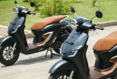 Honda Stylo 160 : Elegansi Skutik Premium Moderen Bergenre Klasik 