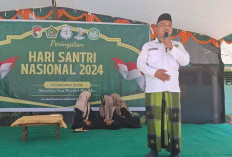 Hari Santri Nasional 2024 Dipusatkan di Desa Tanjung Mulya SP9