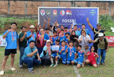 Anggota DPRD Bengkulu Utara Dampingi SSB Bertarung di Kejurnas, Pulang Bawa Perunggu