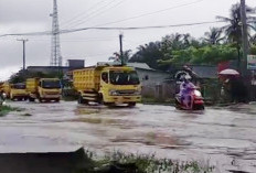 Lagi, Rumah Warga Kota Bani Tergenang Banjir