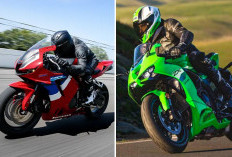 Selisih Rp 182 Juta! Ulas Tuntas Alasan CBR600RR Lebih Mahal dari Kawasaki ZX-6R