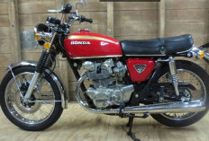 Honda CB 450, Si Black Bomber Legenda 2 Silinder Incaran yang Melawan Zaman  