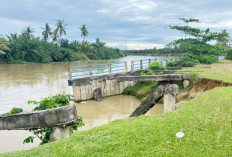 Warga Pondok Batu Desak Perbaikan Tanggul Jebol Sungai Selagan