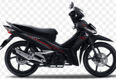 Motor Bebek Tangguh! Cek Simulasi Kredit Supra X 125: Cicilan Ratusan Ribu Per Bulan