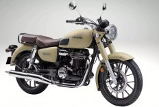 Ssst, Untuk 2026! Honda Siapkan GB350C, Motor Genre Klasik Bermesin Gahar Bermesin 350 Cc