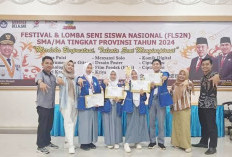 Paskibra Kabupaten, Pelajar SMAN 12 Bengkulu Utara Seleksi FLS2N Tingkat Nasional